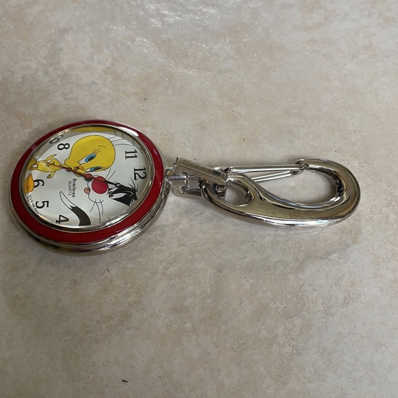 Armitron pocket Watch battery stainless steel - Picture 4 of 4